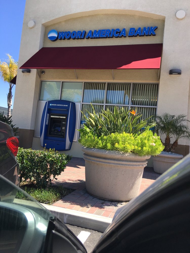 WOORI BANK AMERICA 10120 Garden Grove Blvd, Garden Grove, California
