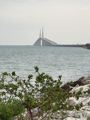 Sunshine Skyway Bridge by null