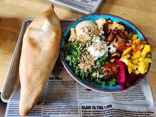 2941 Mediterranean Street Food - Royal Oak by null