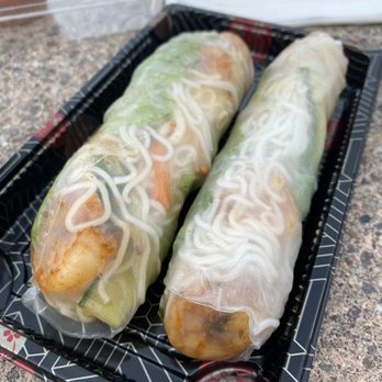 Sisters' Snack Shack - Garlic Shrimp Springroll - Bubble Tea Near Me - Solana Beach, California Sisters' Snack Shack - Garlic Shrimp Springroll - Bubble Tea Near Me - Solana Beach, California
