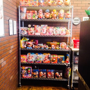 Prater's Taters - Mr. PotatoHead display - New American Near Me - Huntingdon, Tennessee Prater's Taters - Mr. PotatoHead display - New American Near Me - Huntingdon, Tennessee