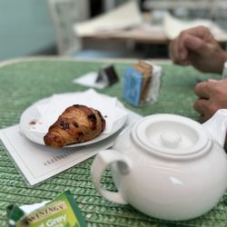 Caffetteria di Villa Necchi Campiglio - Chocolate croissant