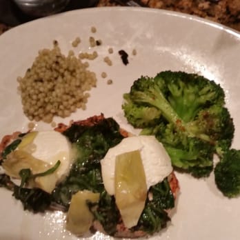 Bonefish Grill - Lilly's chicken with broccoli - Seafood Near Me - Orlando, Florida Bonefish Grill - Lilly's chicken with broccoli - Seafood Near Me - Orlando, Florida