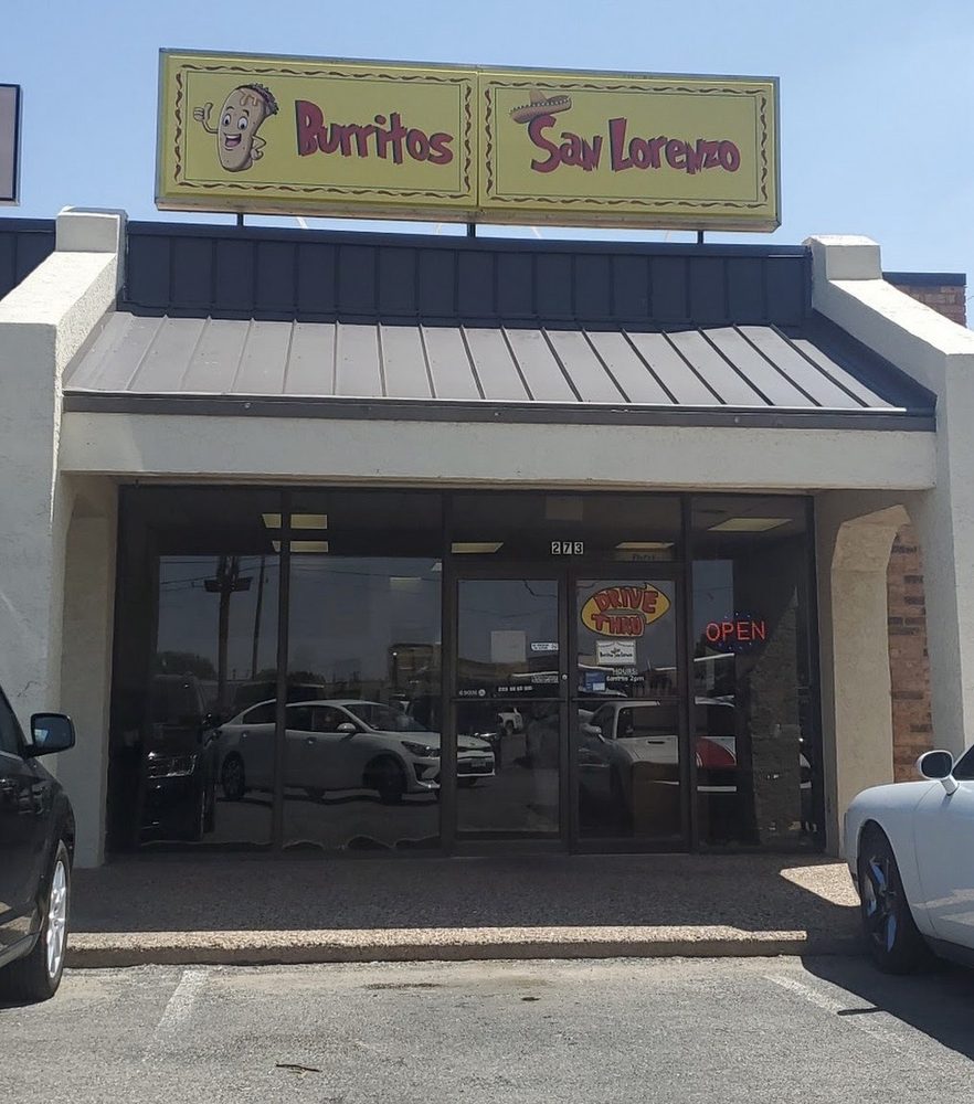 Burritos San Lorenzo Logo