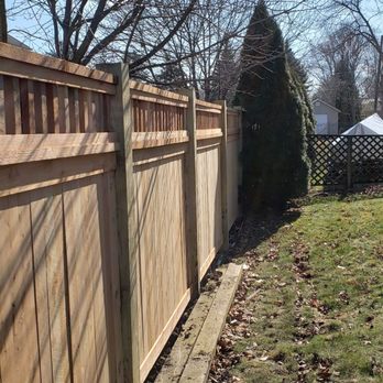 Eastside Fence - This is my beautiful wood fence. It feels very strong, and it was made to last. The guys at eastside also cleaned up really well thanks ! - Fences & Gates Near Me - Warren, Michigan Eastside Fence - This is my beautiful wood fence. It feels very strong, and it was made to last. The guys at eastside also cleaned up really well thanks ! - Fences & Gates Near Me - Warren, Michigan