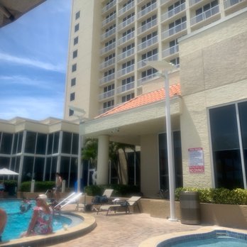 Hilton Melbourne Beach Oceanfront - Pool deck - Hotels Near Me - Melbourne, Florida Hilton Melbourne Beach Oceanfront - Pool deck - Hotels Near Me - Melbourne, Florida