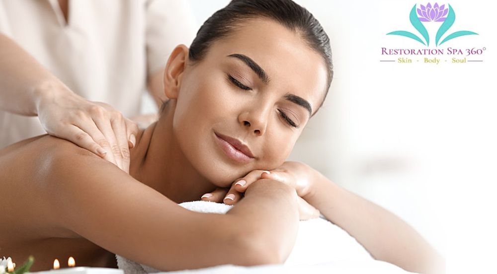 Restoration Spa 360 Logo