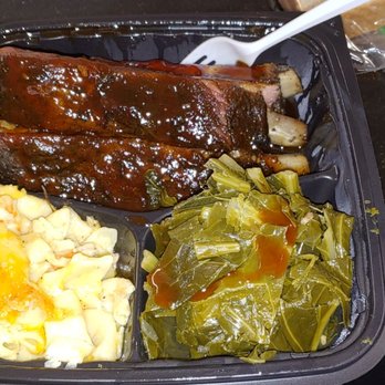 Wrigley BBQ & Grill - Ribs, mac, greens - Southern Near Me - Long Beach, California