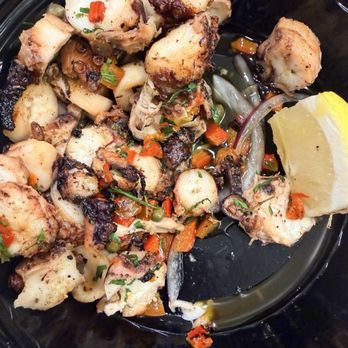Eleni's - Octopus. Chewy - Greek Near Me - New York, New York