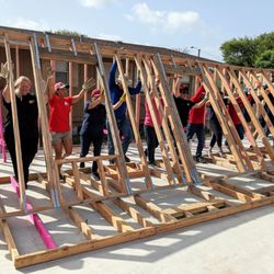 Habitat for Humanity ReStore - Corpus Christi - Volunteers building affordable homes supported by the ReStore profits.