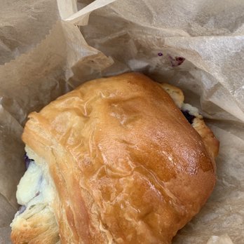 Warehouse Bakery & Donuts - Blueberry and cheese stuffed croissant- delicious - Breakfast & Brunch Near Me - Fairhope, Alabama Warehouse Bakery & Donuts - Blueberry and cheese stuffed croissant- delicious - Breakfast & Brunch Near Me - Fairhope, Alabama