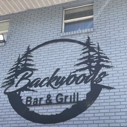 The Backwoods Bar And Grill - Outside