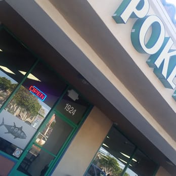 Poke District - Outside - Seafood Near Me - Orange, California