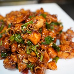 Asian Bistro - LEMONGRASS CHICKEN