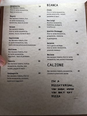 Menu photo 7 Pane E Vino Croydon, NSW