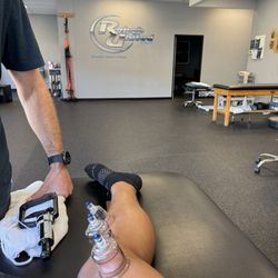 Rehab United Physical Therapy - Point Loma - Cupping.