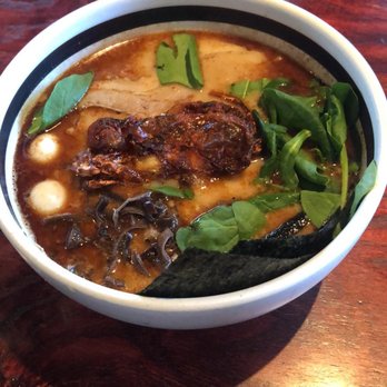 Ramen Parlor - Lobster garlic flavor ramen - Ramen Near Me - San Mateo, California Ramen Parlor - Lobster garlic flavor ramen - Ramen Near Me - San Mateo, California