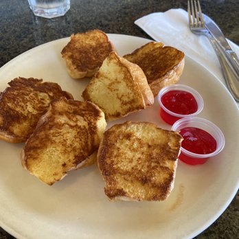 Liliha Bakery - Grilled Butter Roll & Jelly - Bakeries Near Me - Honolulu, Hawaii
