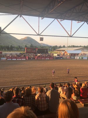 Jackson Hole Rodeo by null