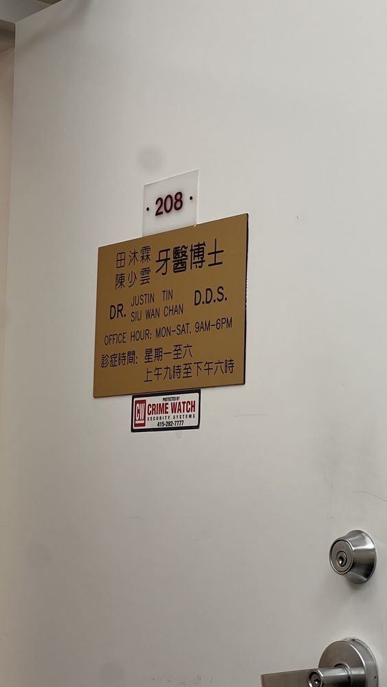 JUSTIN LAM TIN, DDS Updated October 2024 83 Reviews 2323 Noriega