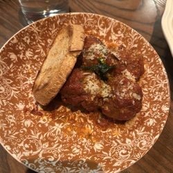 Meatball appetizer