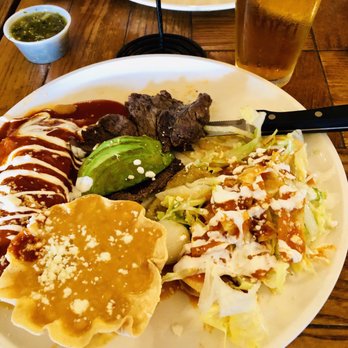 Los Agaves - Tampiqueña plate! The picture doesn't do it justice. Extremely delicious! - Tacos Near Me - Santa Barbara, California Los Agaves - Tampiqueña plate! The picture doesn't do it justice. Extremely delicious! - Tacos Near Me - Santa Barbara, California