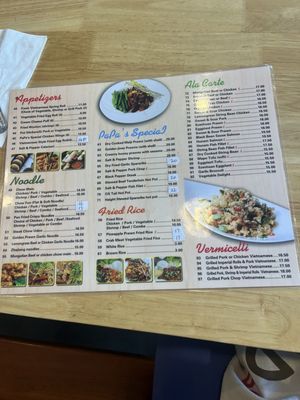 Menu photo 1 Papa's Kitchen San Francisco, CA