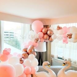 Jollity & Co - Although some balloons weren't Qualatex, they did their job.