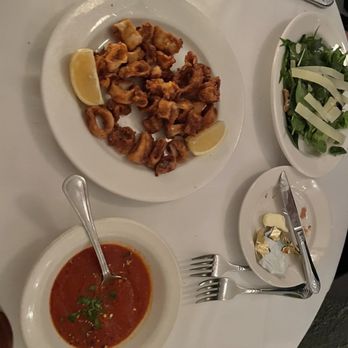 Villa Berulia - Calamari fried - Italian Near Me - New York, New York