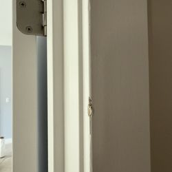 All My Sons Moving & Storage - Damaged door frame