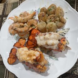 Ralphs - NYE homemade dinner!