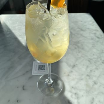 Trattoria by Italian Kitchen - White Sangria - Italian Near Me - Burnaby, British Columbia Trattoria by Italian Kitchen - White Sangria - Italian Near Me - Burnaby, British Columbia