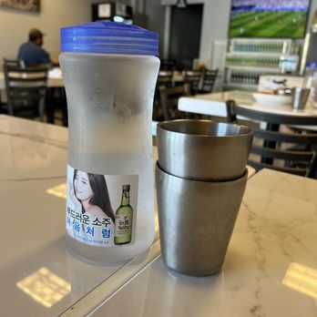 Hana Korean BBQ - Complimentary water :) - Korean Near Me - Paso Robles, California