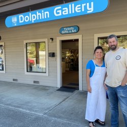 Dolphin Gallery - Monthly openings and ticket sales for Gualala Arts Center Events.