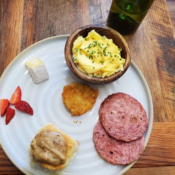 Husk Savannah - Breakfast Plate - Southern Near Me - Savannah, Georgia
