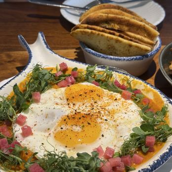 Unconventional Diner - Sweet Potato Shakshuka. - Breakfast & Brunch Near Me - Washington, DC, District of Columbia Unconventional Diner - Sweet Potato Shakshuka. - Breakfast & Brunch Near Me - Washington, DC, District of Columbia