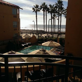 Ocean Park Inn - View from # 215 - San Diego, CA