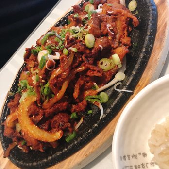 Ssyal - Spicy bulgogi - Korean Near Me - Chicago, Illinois
