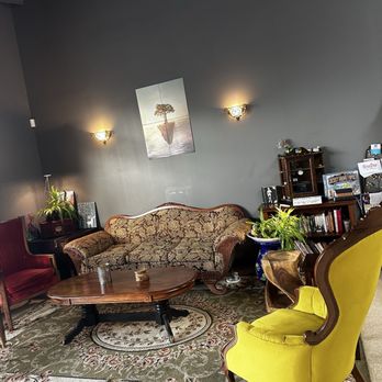 Witch's Brew Cafe - Inside lounge area - Bakeries Near Me - Locust Grove, Virginia