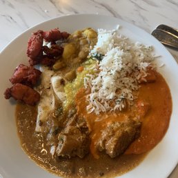 Lunch buffet Lunch buffet