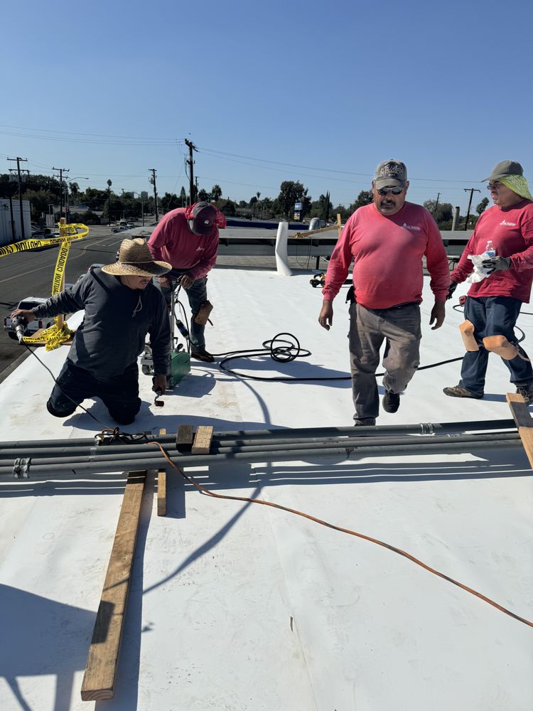 Slide of Capitol Roofing
