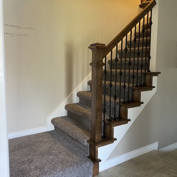 Nor Cal Stairs & Construction - Finished project entry view! - Flooring Near Me - Gilroy, California Nor Cal Stairs & Construction - Finished project entry view! - Flooring Near Me - Gilroy, California