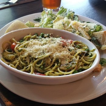 Pastini - Pasta In pesto sauce - Italian Near Me - Eugene, Oregon Pastini - Pasta In pesto sauce - Italian Near Me - Eugene, Oregon