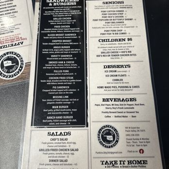 Punkin's Bar-B-Que & Catfish - Menu - Barbeque Near Me - Pauls Valley, Oklahoma Punkin's Bar-B-Que & Catfish - Menu - Barbeque Near Me - Pauls Valley, Oklahoma