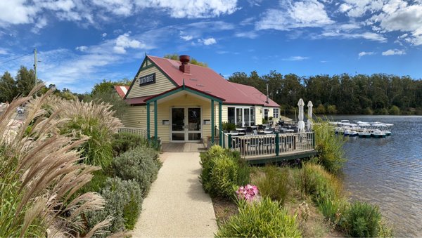 Boathouse Restaurant Daylesford by null