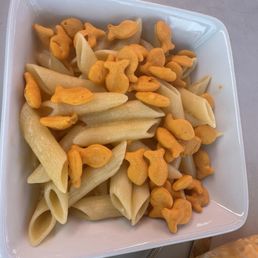 Ideal Cheesy Noodles (kids menu) Ideal Cheesy Noodles (kids menu)