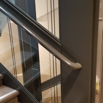 Cler Hôtel - The tiny elevator in the middle of the spiral staircase - Hotels Near Me - Paris, 75