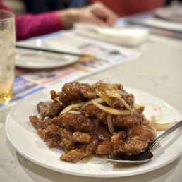 Deep Fried Pork Chop in Honey Sauce / 蜜汁骨