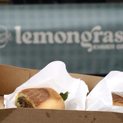 Lemongrass smashburger
