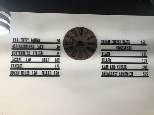 Menu photo 4 Donut Bros El Cajon, CA